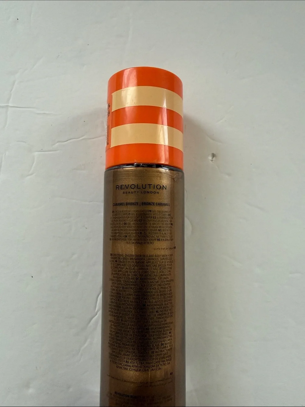 Revolution Bronze Shimmer Face & Body Luminizer